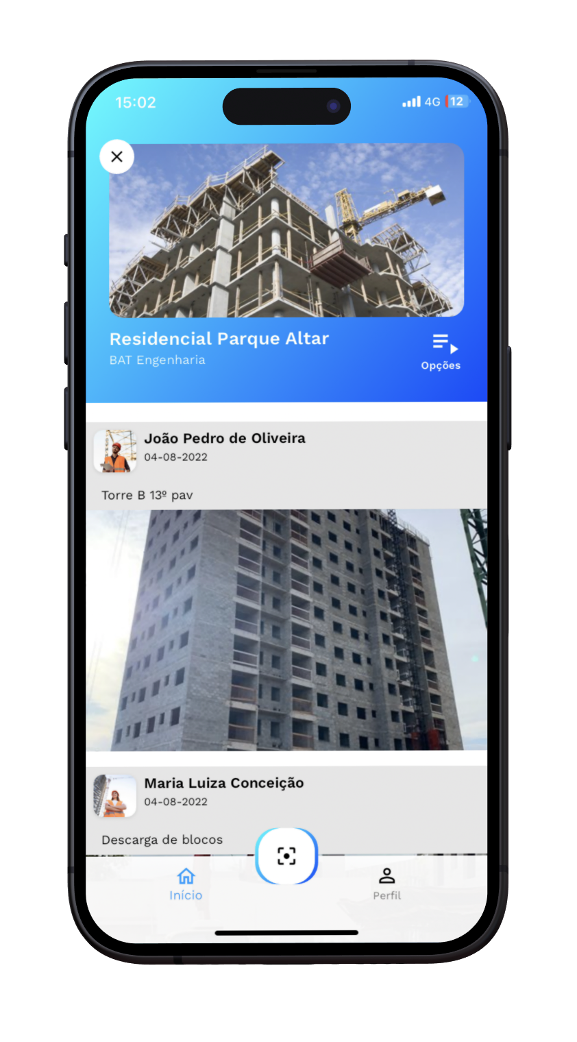 Print do acompanhamento